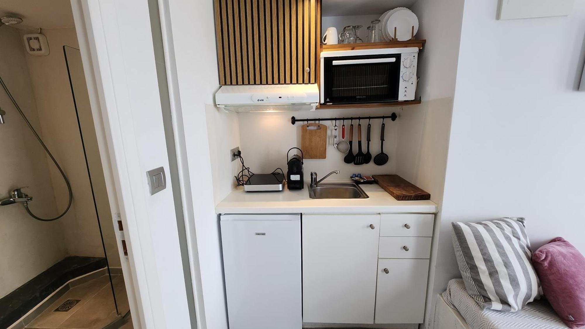 Euphoria Suites & Deluxe Studios Φηρά Εξωτερικό φωτογραφία