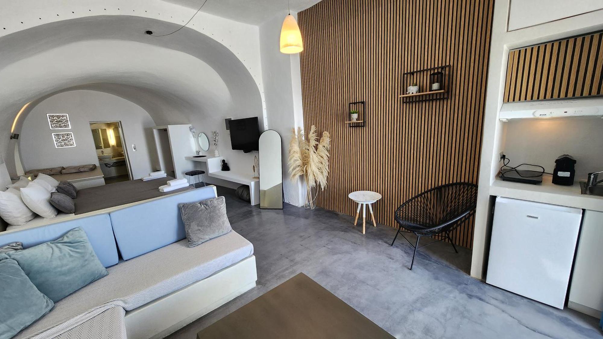 Euphoria Suites & Deluxe Studios Φηρά Εξωτερικό φωτογραφία