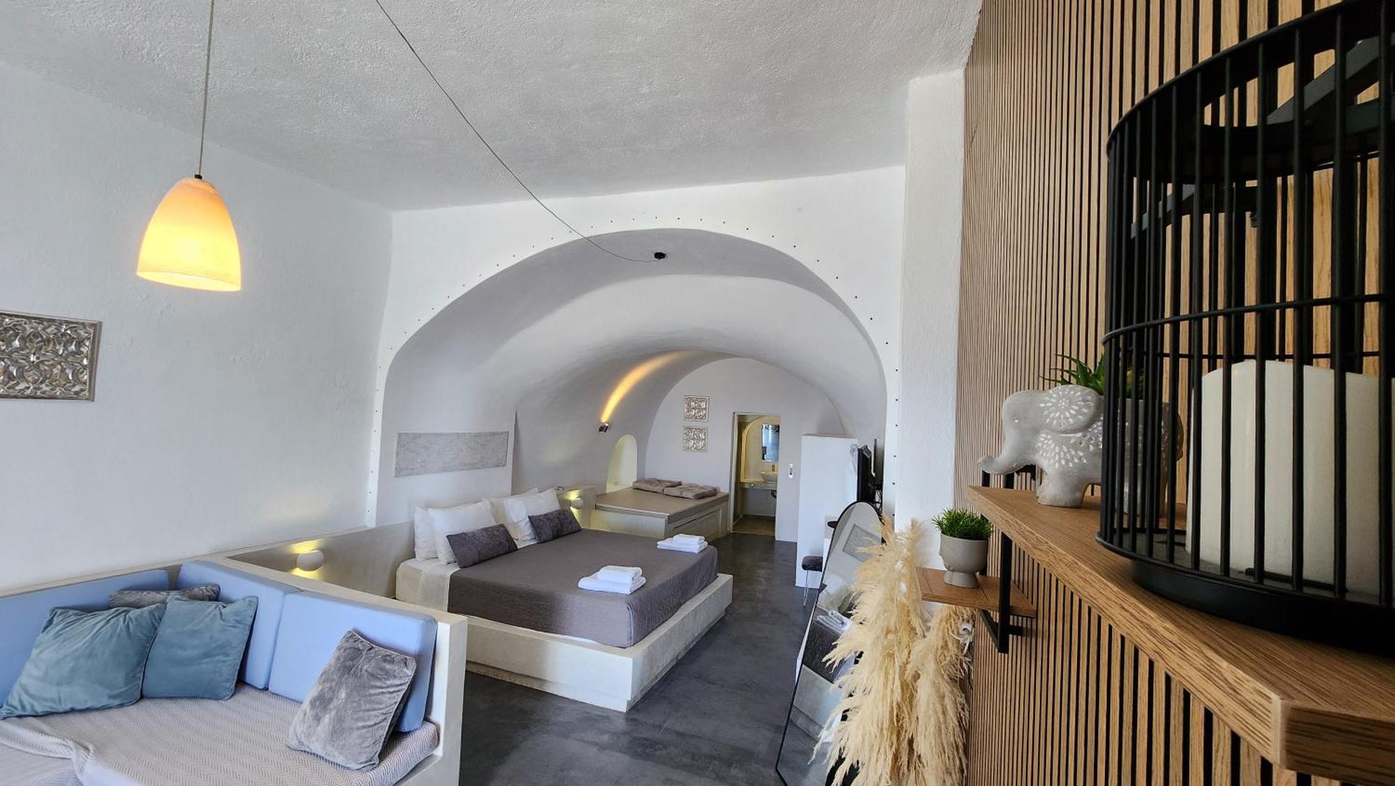 Euphoria Suites & Deluxe Studios Φηρά Εξωτερικό φωτογραφία